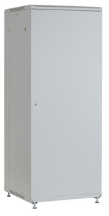 EFB Elektronik PEL-4266GR.G1SV stativ 42U Fritstående reol Grå