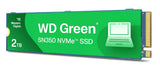 Western Digital WDS200T3G0C intern solid state drev 1 TB M.2 PCI Express 3.0 NVMe