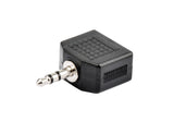 Prokord AUDIO-0003 kabel kønsskifter 3.5 mm 2 x 3.5 mm Sort