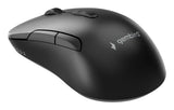 Gembird MUSW2-7B-01 mus Universel Ambidextrous RF trådløs + Bluetooth Optisk 1600 dpi