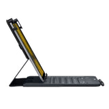 Logitech Universal Folio AZERTY Fransk Bluetooth Sort
