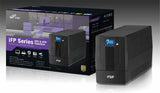 FSP iFP 1500 UPS-enhed Interaktivt indgangsstik 1,5 kVA 900 W 2 AC stikkontakt(er)