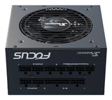 Seasonic Focus GX enhed til strømforsyning 850 W 20+4 pin ATX ATX Sort