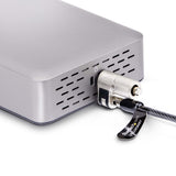 StarTech.com 155UE-USB4-DOCK dockingstation Ledningsført Sølv