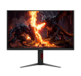 AOC G4 Q27G4ZD computerskærm 67,3 cm (26.5") 2560 x 1440 pixel Quad HD QD-OLED Sort, Rød
