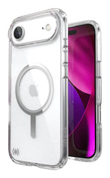 Speck 150963-3240 mobiltelefon etui 16,5 cm (6.5") Cover Transparent, Sølv