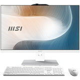 MSI Modern AM242P 1M-2097EU Intel Core 7 150U 60,5 cm (23.8") 1920 x 1080 pixel All-in-One PC 16 GB DDR5-SDRAM 512 GB SSD Windows 11 Pro Wi-Fi 6E (802.11ax) Hvid