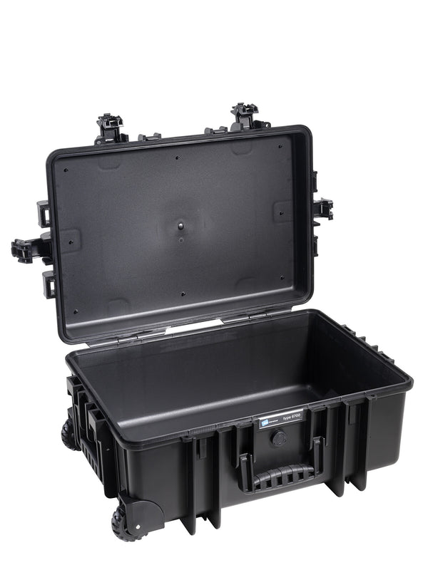 B&W Cases Type 6700 Hård taske Sort