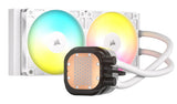 Corsair Nautilus 240 RS ARGB Liquid Processor Alt-i-en væskekøler Hvid 1 stk
