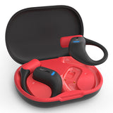 Philips 6000 series TAA6709BK/00 hovedtelefoner/headset True Wireless Stereo (TWS) Ørekrog Sport Bluetooth Sort, Rød