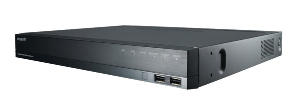 Hanwha XRN-820S Netværk videooptager (NVR) Sort
