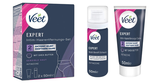 Veet Expert Set Hårfjerningscreme 100 ml