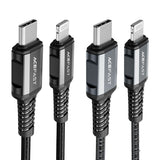 ACEFAST C1-01 1,2 m Sort