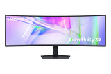 Samsung S95UC computerskærm 124,5 cm (49") 5120 x 1440 pixel Dual QHD LCD Sort