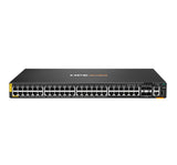 HPE Aruba Networking CX 6200F 48G Class4 PoE 4SFP+ 370W Administreret L3 Gigabit Ethernet (10/100/1000) Strøm over Ethernet (PoE) 1U