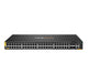 HPE Aruba Networking CX 6200F 48G Class4 PoE 4SFP+ 370W Administreret L3 Gigabit Ethernet (10/100/1000) Strøm over Ethernet (PoE) 1U