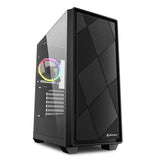 Sharkoon VS8 RGB Midi Tower Sort