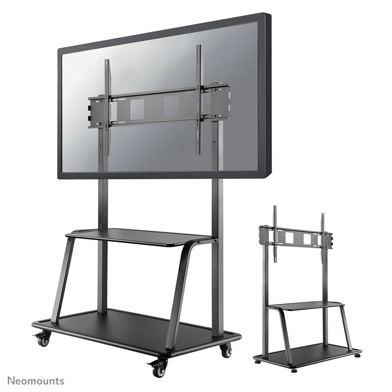 Neomounts NS-M4000BLACK multimedie vogn & stand Sort Fast gulvstativ