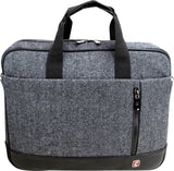 Cirafon LSM7615 taske og etui til laptop 39,6 cm (15.6") Mappe Sort