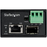 StarTech.com IMC1GSFP30W netværksomformer til medie 1000 Mbit/s Multitilstand, Enkeltilstand Sort