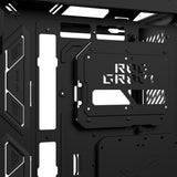 ASUS ROG CRONOX GR801 CURVE TG ARGB BLACK Midi Tower Sort