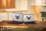 ASUS TUF Gaming A16 FA608WI-QT010W AMD Ryzen AI 9 370 Laptop 40,6 cm (16") WQXGA 16 GB LPDDR5x-SDRAM 1 TB SSD NVIDIA GeForce RTX 4070 Wi-Fi 6E (802.11ax) Windows 11 Home Sort, Grå QWERTZ Tysk