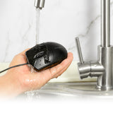 Kensington Pro Fit Wired Vaskbar Mouse