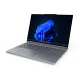 Lenovo ThinkBook 16p G6 IAX Intel Core Ultra 9 275HX Laptop 40,6 cm (16") 3.2K 32 GB DDR5-SDRAM 1 TB SSD NVIDIA GeForce RTX 5060 Wi-Fi 7 (802.11be) Windows 11 Pro Tysk Grå
