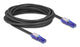 DeLOCK 80929 netværkskabel Sort, Violet 5 m Cat6 U/UTP (UTP)
