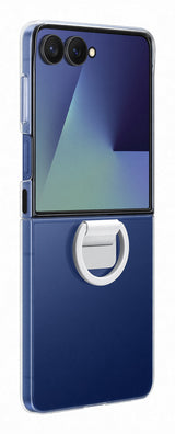 Samsung EF-QF766CTEGWW mobiltelefon etui 17,4 cm (6.85") Cover Transparent
