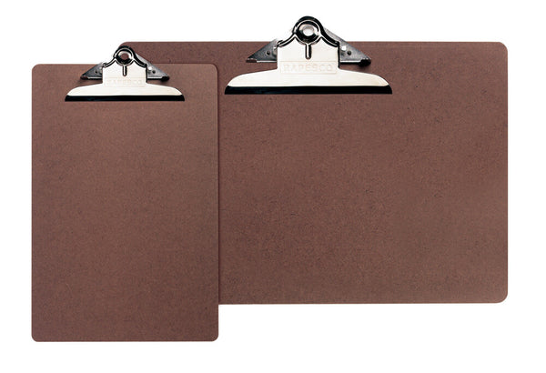 Rapesco Hardboard Clipboard personlig timemanager PVC Brun