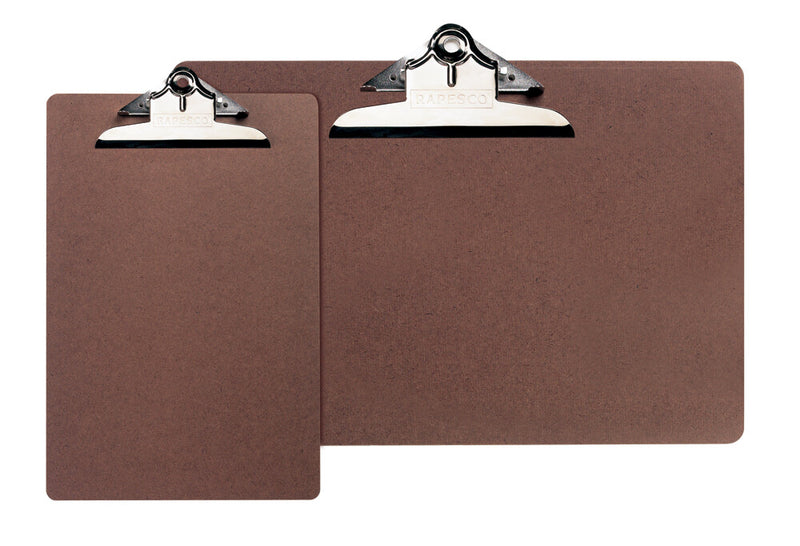 Rapesco Hardboard Clipboard personlig timemanager PVC Brun
