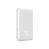 Baseus P10059002223-00 powerbank 6000 mAh Trådløs opladning Hvid