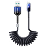 JOYROOM S-A43 A-L Lightning kabel 1,5 m Sort