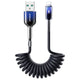 JOYROOM S-A43 A-L Lightning kabel 1,5 m Sort
