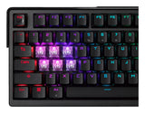 ASUS ROG Azoth Extreme tastatur Spil USB + RF Wireless + Bluetooth QWERTZ Fransk Sort