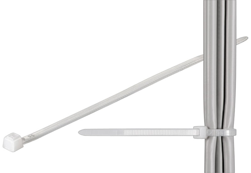Goobay 17066 kabelsamler Nylon Transparent 100 stk