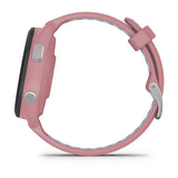 Garmin Forerunner 265S 2,79 cm (1.1") AMOLED 42 mm Digital 360 x 360 pixel Berøringsskærm Sort, Lyserød Wi-Fi GPS (satellit)