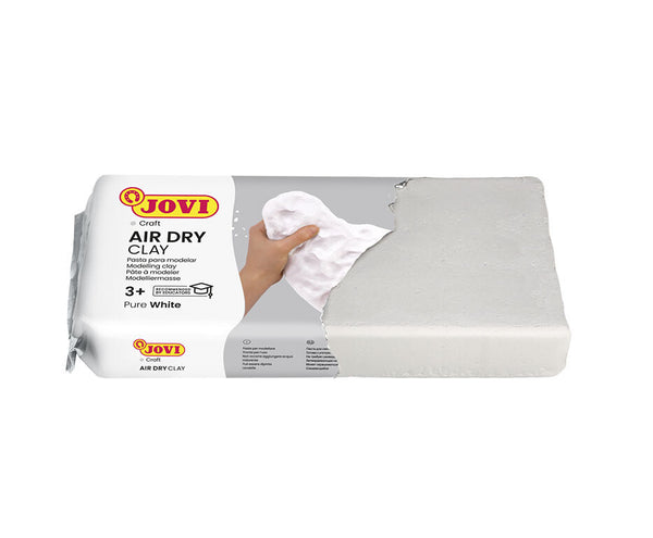 Jovi 86 forbrugsvare til modellering Modellering ler 1 kg Hvid