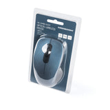 Modecom MC-WM10S mus Kontor Ambidextrous RF trådløst Optisk 1600 dpi