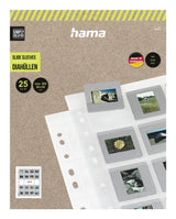 Hama Slide sleeves fotoalbum og arkbeskyttelse 20 ark 50 x 50 mm