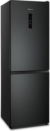Hisense RB390N4BFC Fritstående 304 L Sort