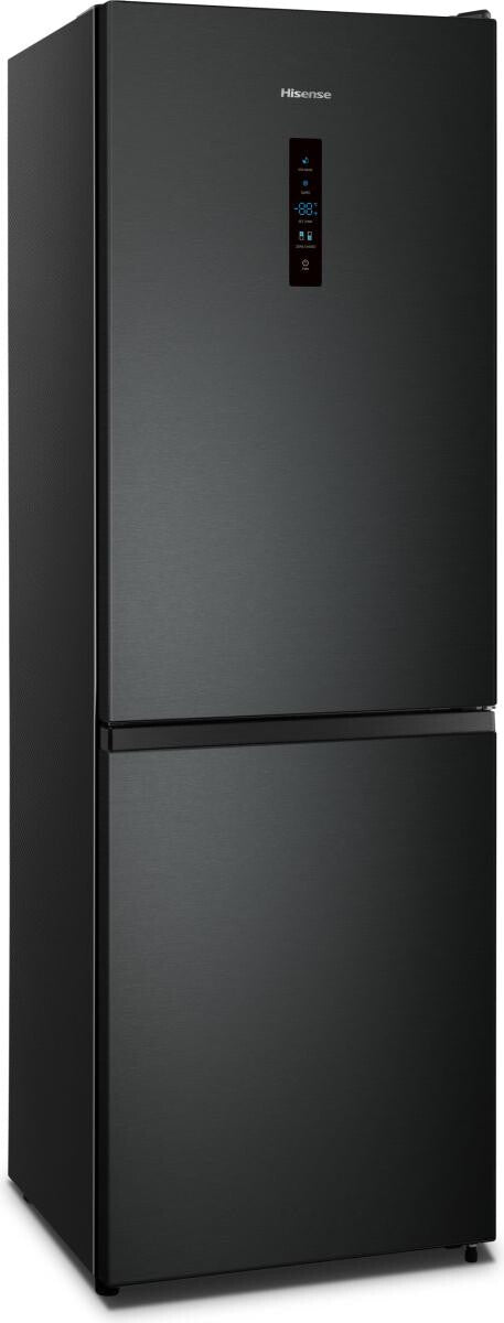 Hisense RB390N4BFC Fritstående 304 L Sort