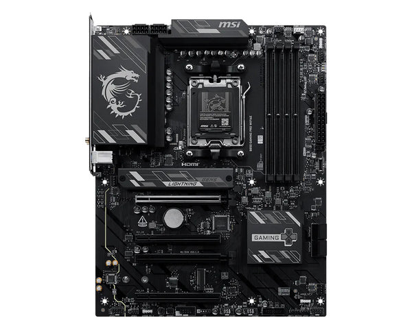 MSI B850 GAMING PRO WIFI6E bundkort AMD B850 Sokkel AM5 ATX