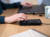 Trust 22221 numerisk tastatur Laptop/PC USB Sort