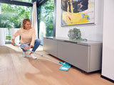 Leifheit Clean Twist M Ergo Mop cover Blå