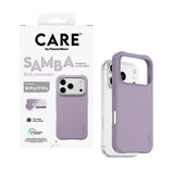 PanzerGlass CARE™ by ® Samba Case Rich Lavender m. Hvid MagSafe iPhone 18 Pro | 17 Pro