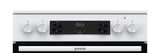 Gorenje GEC6C40WD Fritstående komfur Elektrisk Keramisk Hvid