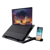 Trust GXT 1125 Quno Laptop stativ Sort 43,2 cm (17")