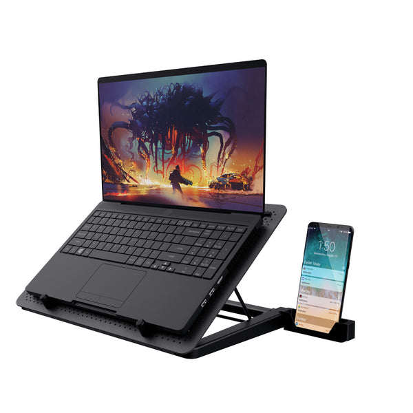 Trust GXT 1125 Quno Laptop stativ Sort 43,2 cm (17")